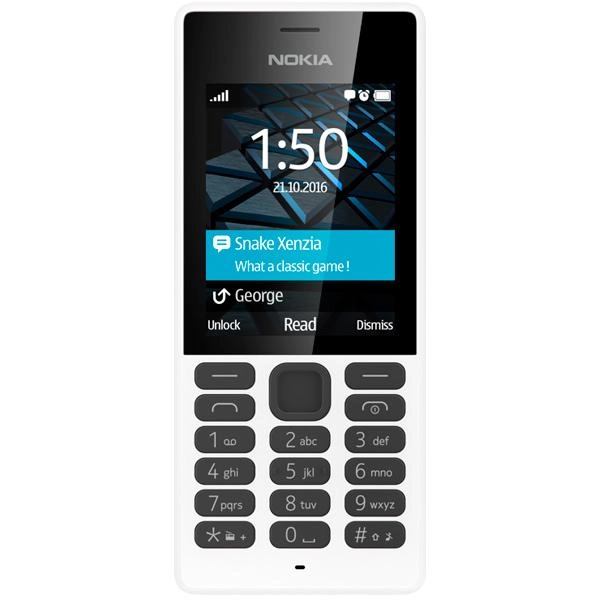 Телефон Nokia 150 Dual Sim (2016) White купить