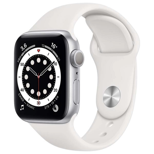 Смарт часы Apple Watch Series 6 GPS 44mm Gold, Silver цена