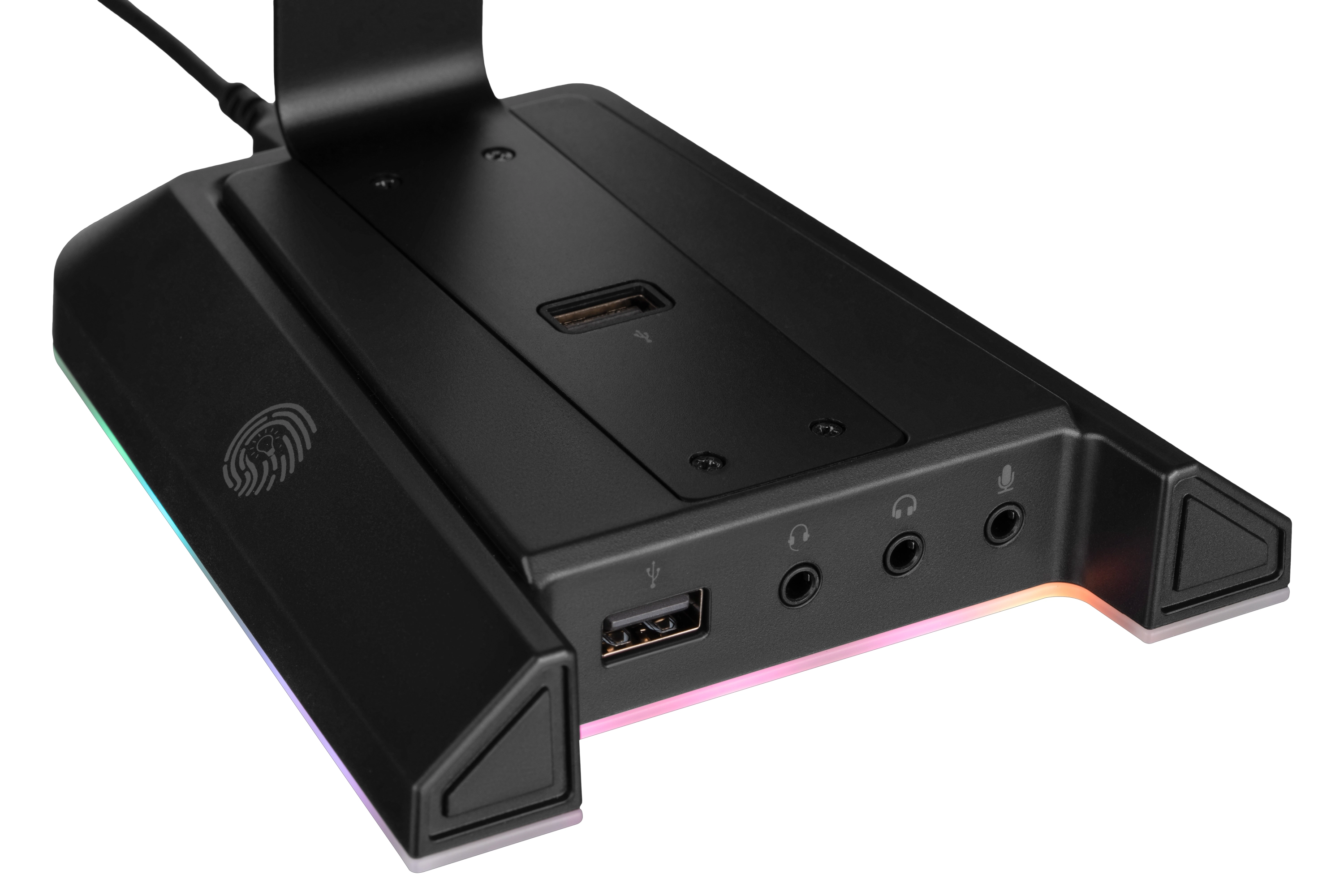 Подставка 3в1 для гарнитуры 2E Gaming GST320 RGB 7.1 USB Black доставка
