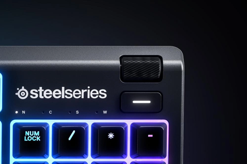 Клавиатура SteelSeries Apex 3 Water resistant gaming keyboard в Узбекистане