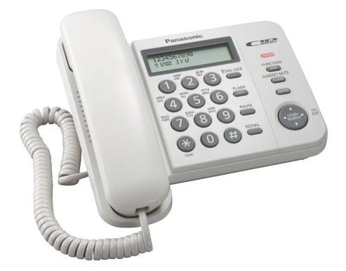 Проводной телефон Panasonic KX-TS2356 Black, White недорого