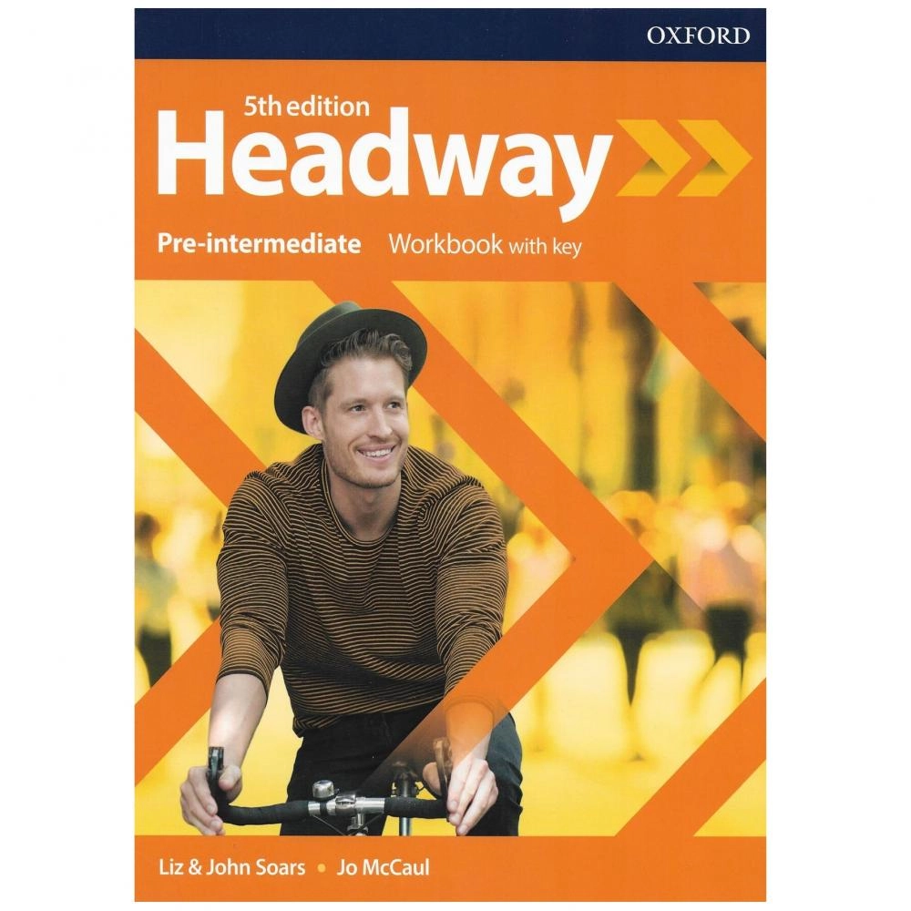 Headway Pre-intermediate - Student's book (+Workbook with key) (5th edition) недорого