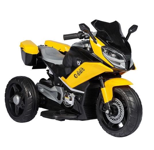 Детский Электромотоцикл Didit FB-618 Жёлтый купить