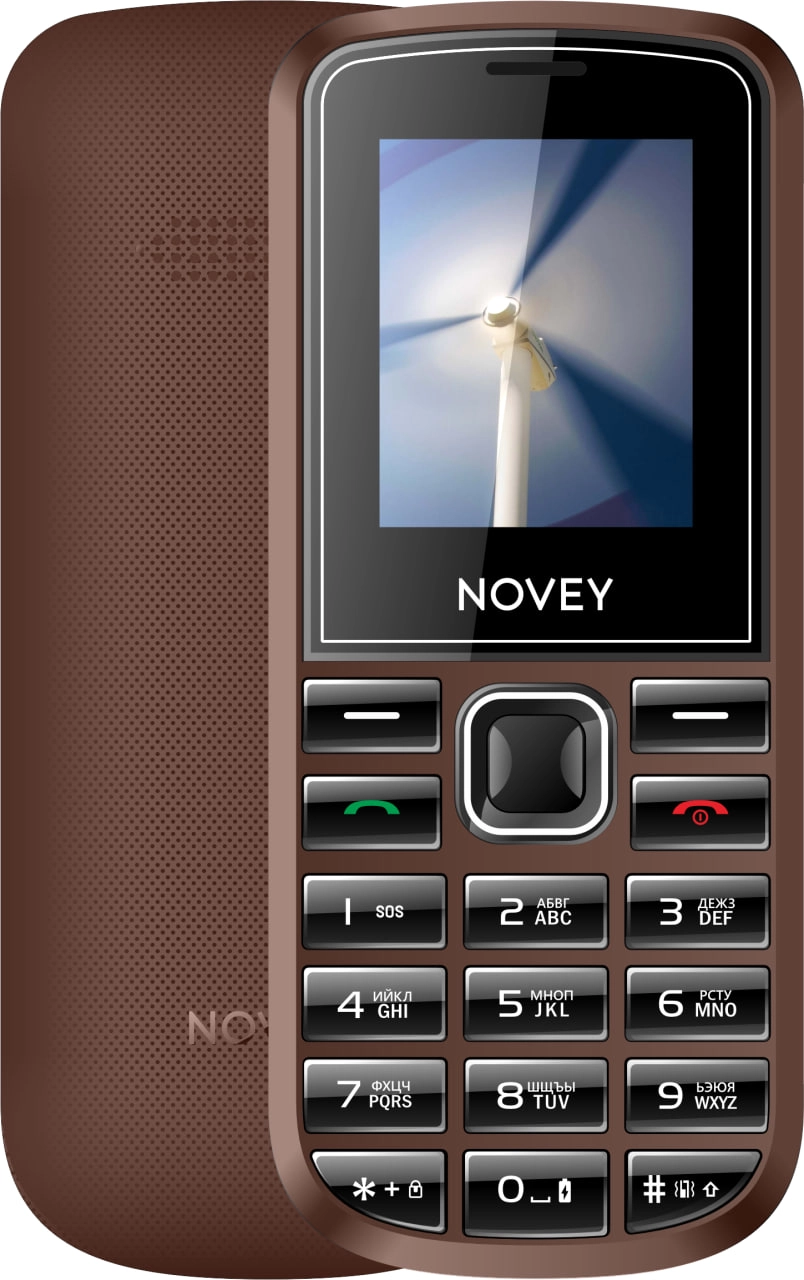 Novey 102 jigarrang mobil telefoni ▷ ASAXIYdan xarid qilish: narxlar,  xususiyatlar, izohlar