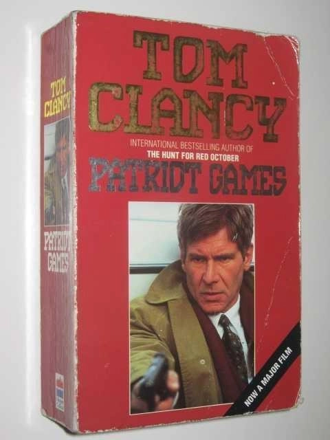 Tom Clancy: Patriot Games (used) купить