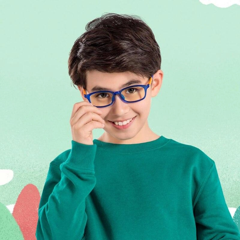 Защитные очки для компьютера Xiaomi Children Glasses Orange недорого