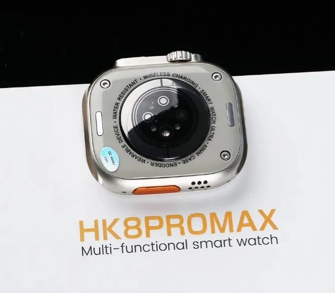 Смарт часы HK8 Pro Max Ultra Серебро онлайн