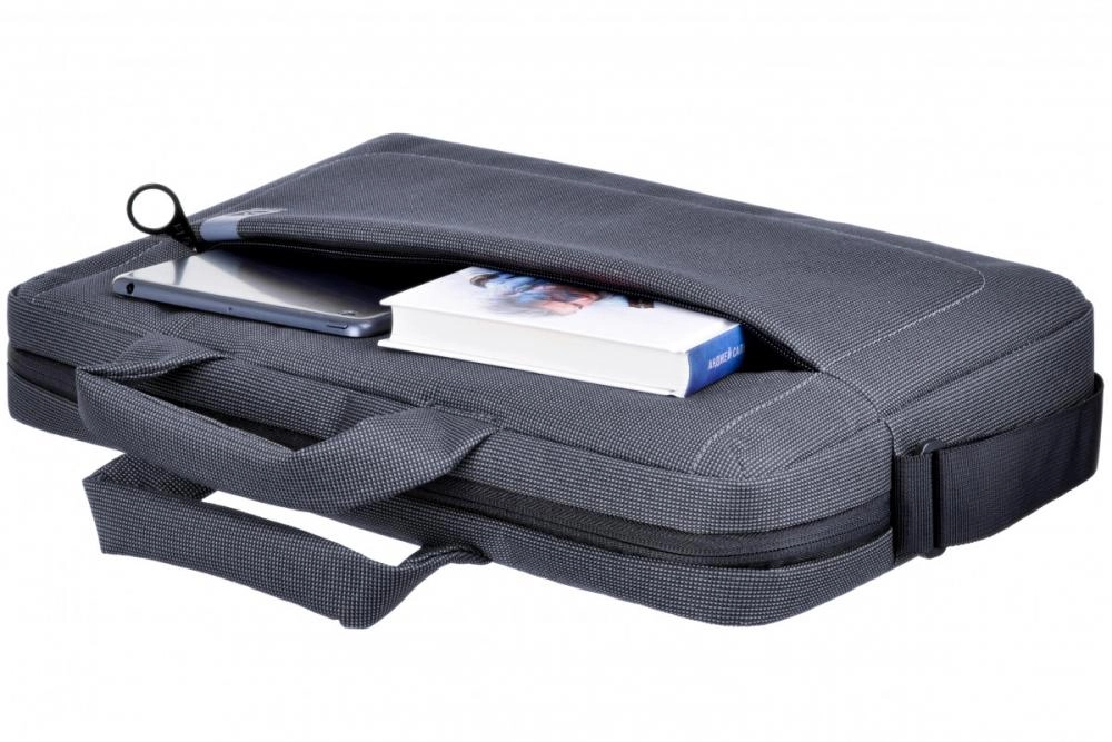 Сумка для ноутбука Tucano Loop Slim Bag PC 15 Black