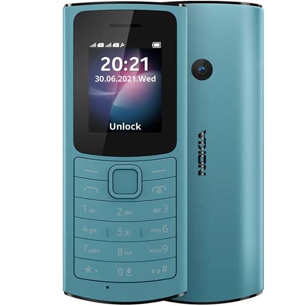 Телефон Nokia 110 Dual Sim (2021) 4G Aqua купить