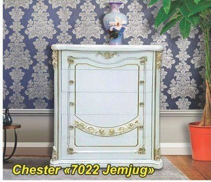 Спальная мебель CHESTER 7022 белый