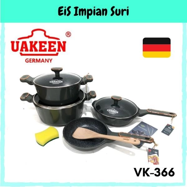 Набор кухонной посуды Uakeen VK-366 недорого