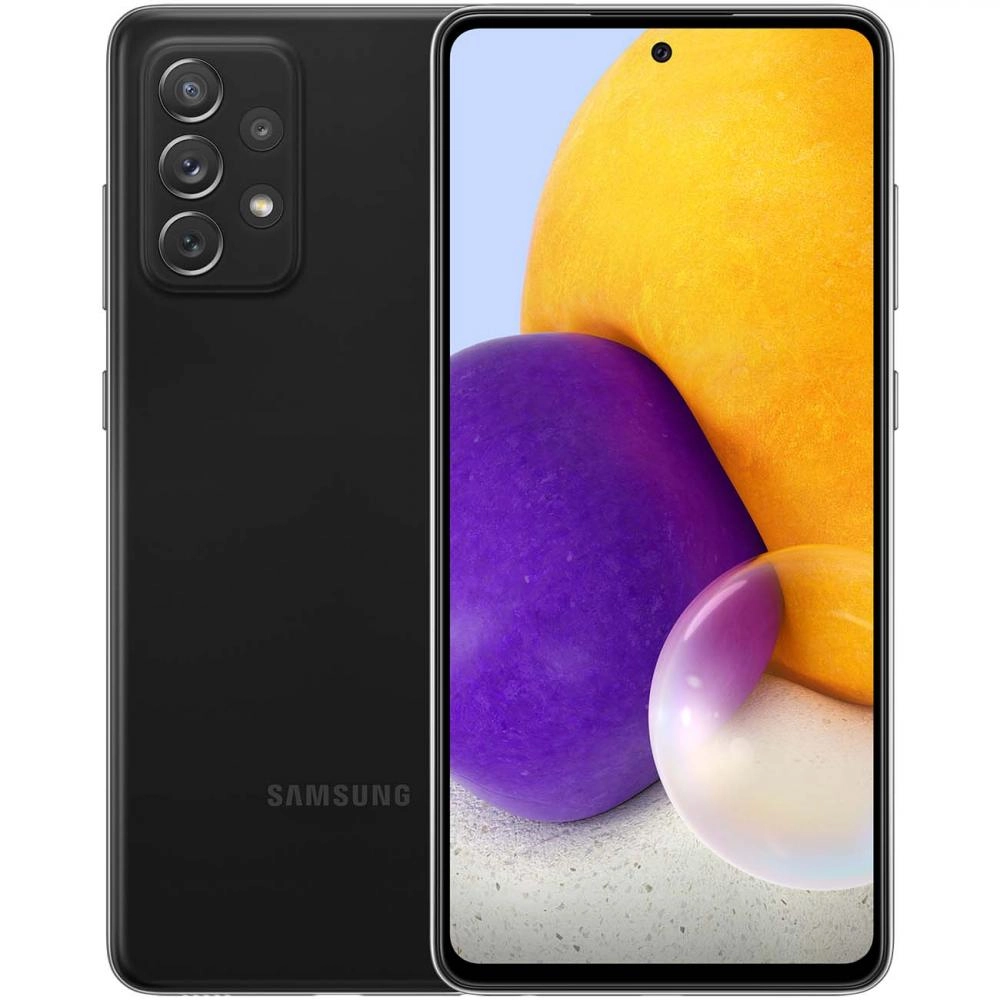 Смартфон Samsung Galaxy A72 8/256GB Black купить