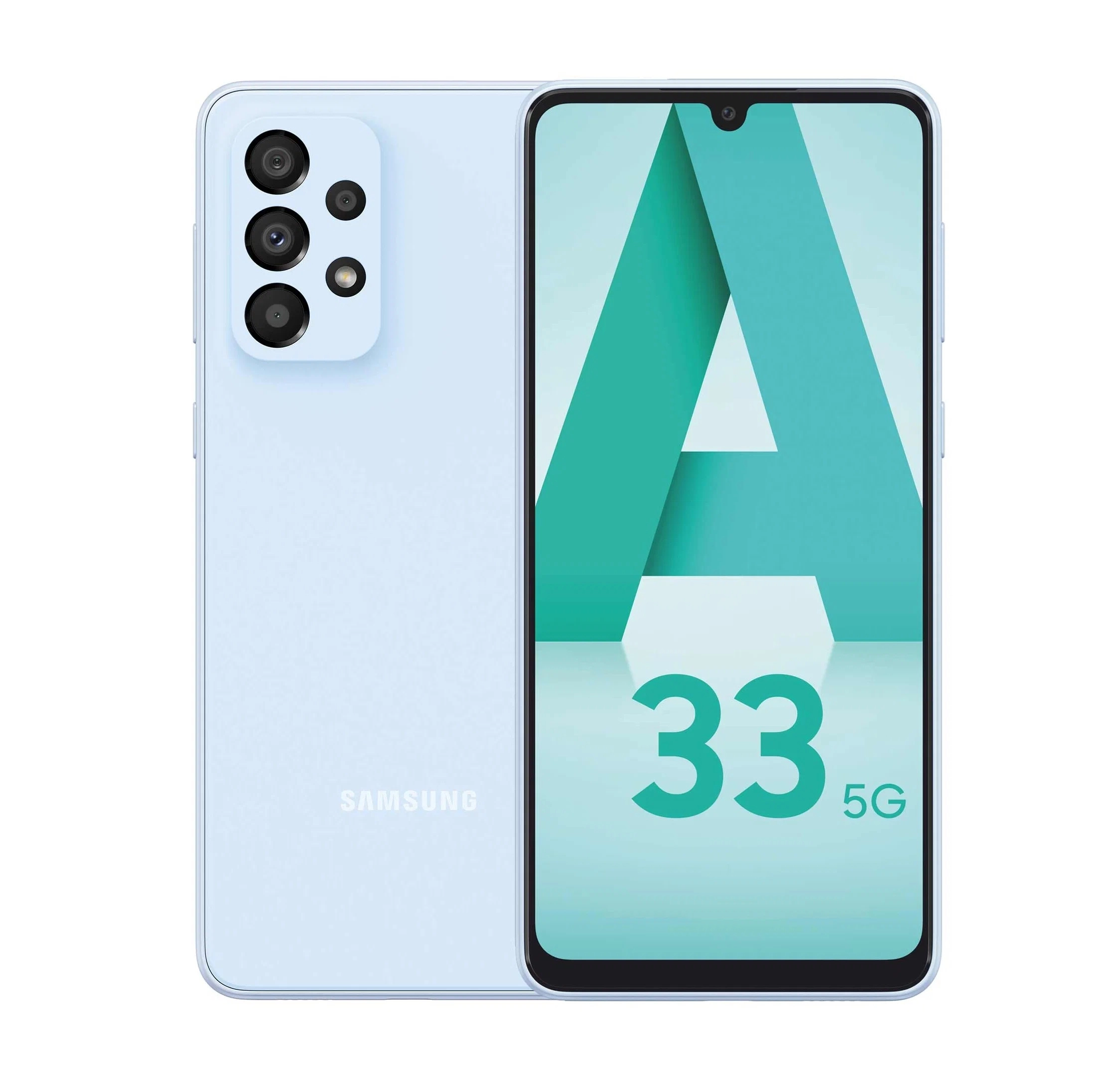 Смартфон Samsung Galaxy A33 6/128 GB Blue купить