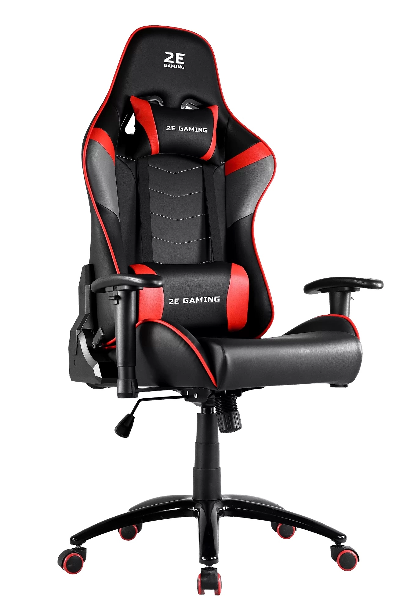 Игровое кресло 2E Gaming BUSHIDO черный/красный недорого