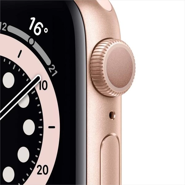 Смарт часы Apple Watch Series 6 GPS 44mm Gold, Silver в Узбекистане