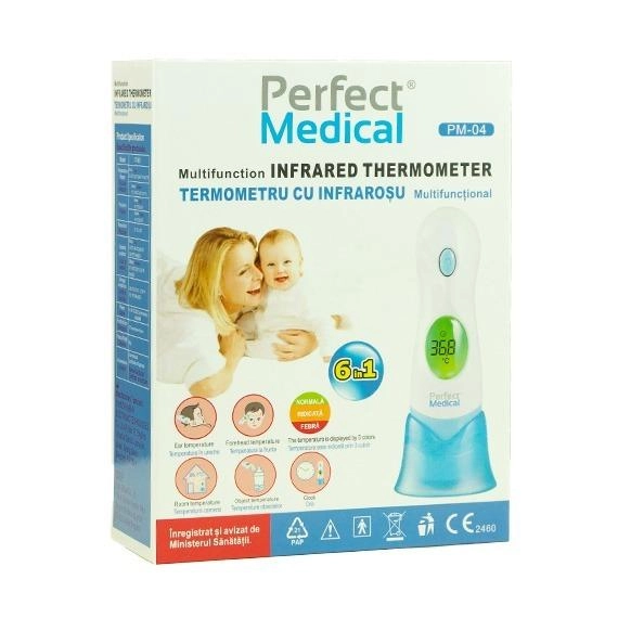 Инфрокрасный термометр Perfect Medical PM-04 недорого