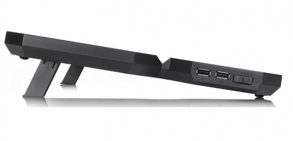 Подставка для ноутбука с охлаждением Deepcool Multi Core X6 (Black) купить