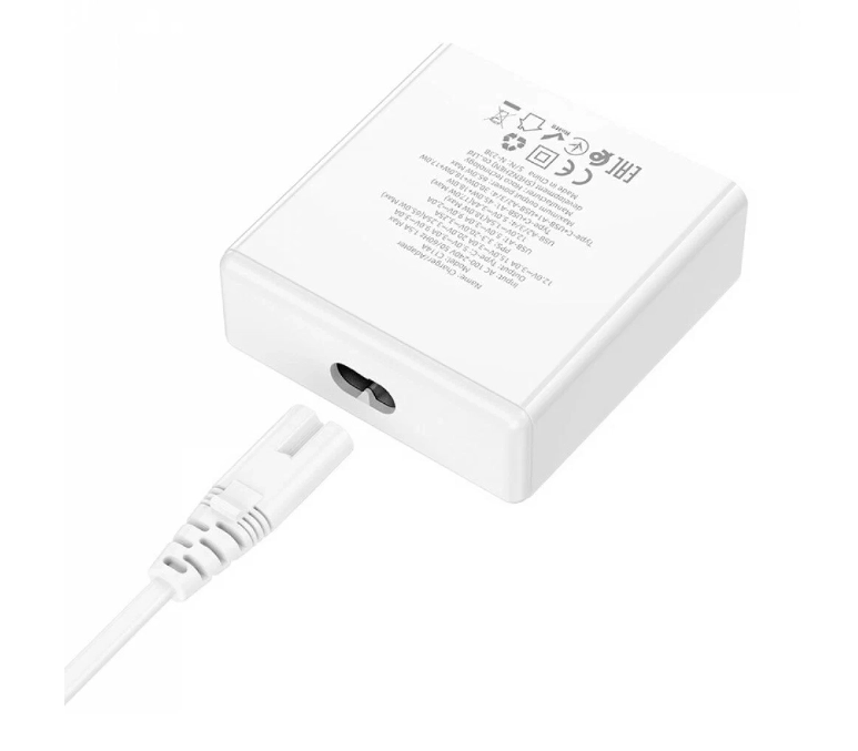 Зарядное устройство Hoco C114A USB-C+4хUSB рассрочка
