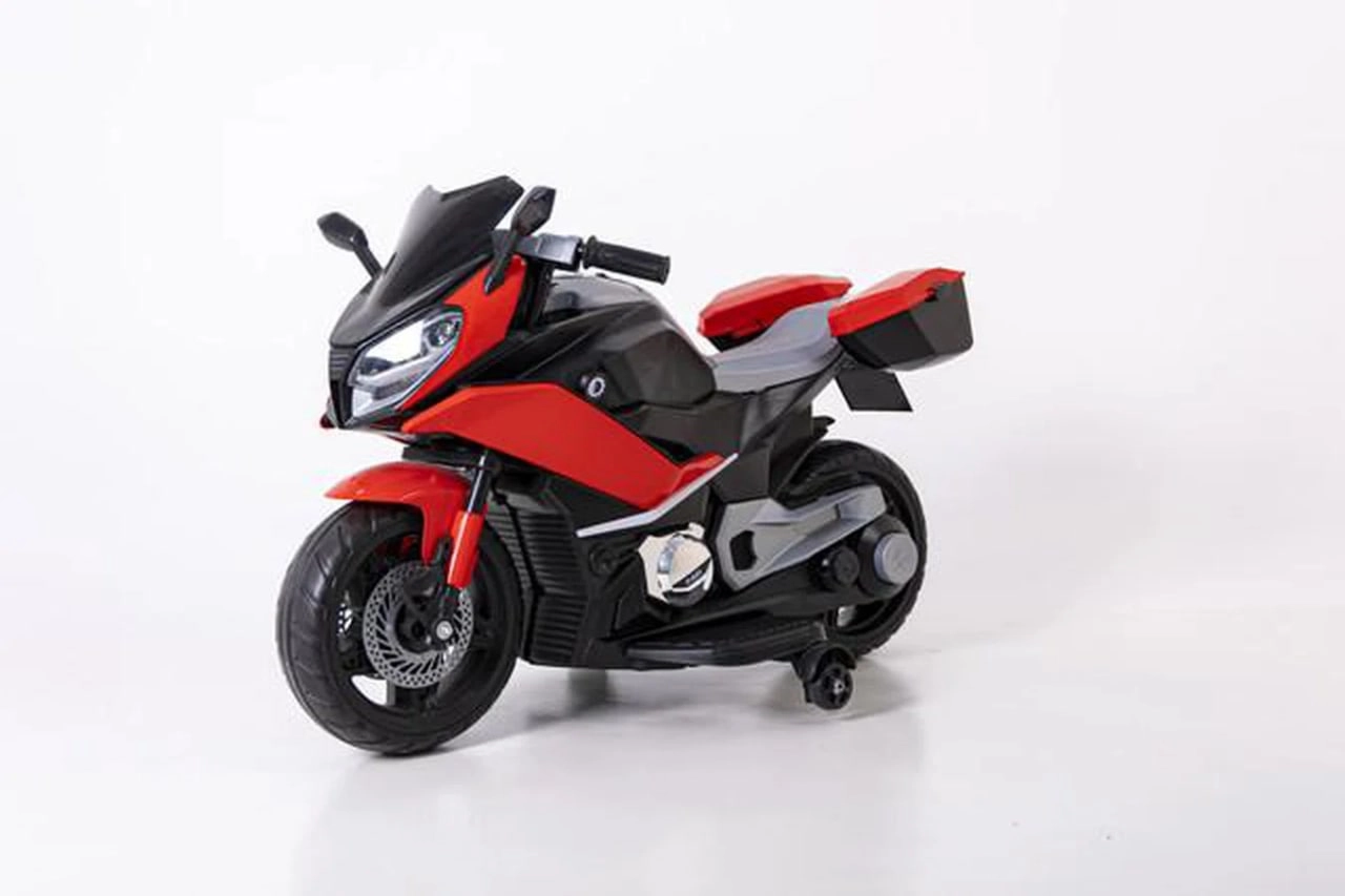 Детский Электромотоцикл Fb-618-1 красный недорого