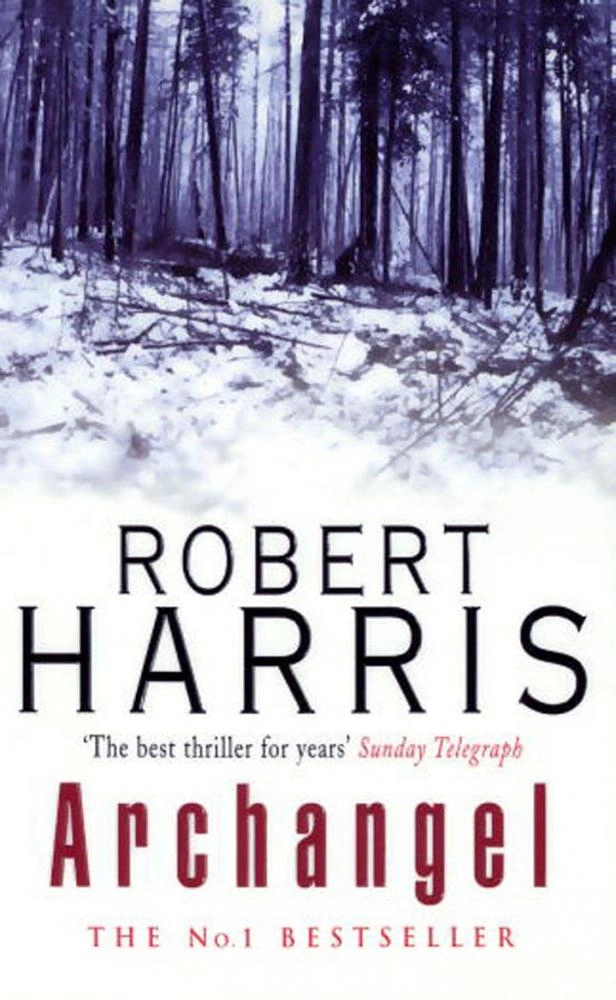 Robert Harris: Archangel (used)