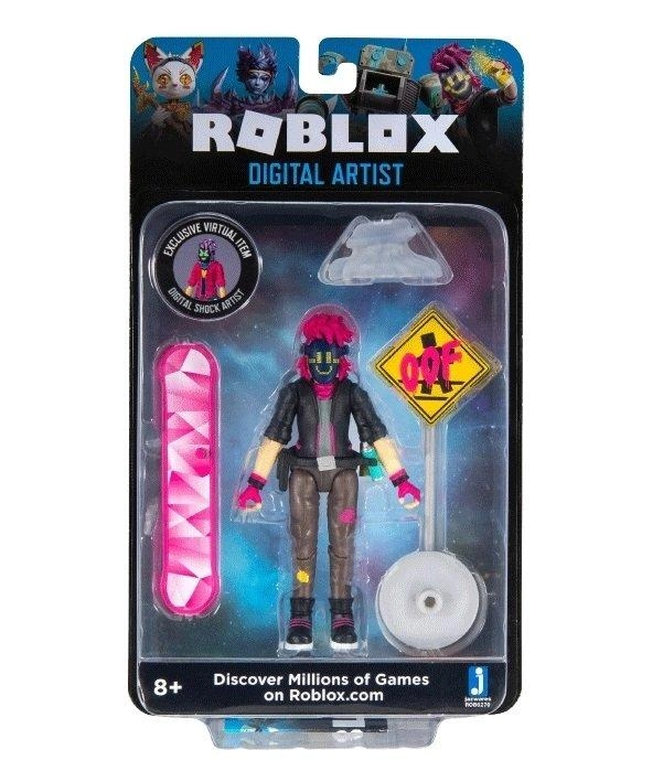 Игровая коллекционная фигурка Jazwares Roblox Imagination Figure Pack Digital Artist W7 (ROB0270) купить