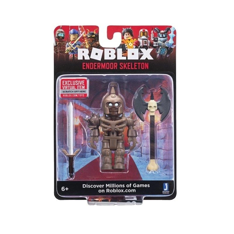Игровая коллекционная фигурка Jazwares Roblox Core Figures Endermoor Skeleton W6 (ROB0203)