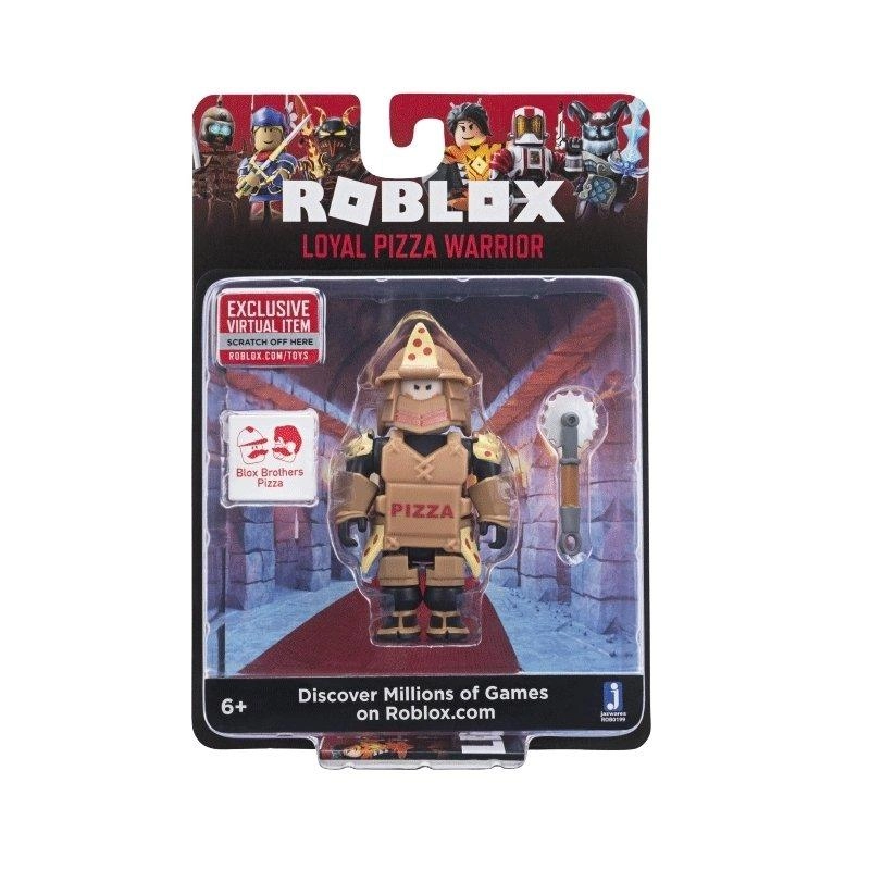 Игровая коллекционная фигурка Jazwares Roblox Core Figures Loyal Pizza Warrior W6 (ROB0199) недорого