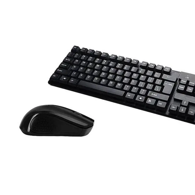 Беспроводная клавиатура и мышка Wireless TJ-808 недорого