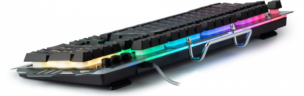 Клавиатура Defender Renegade GK-640DL RU RGB Black USB недорого