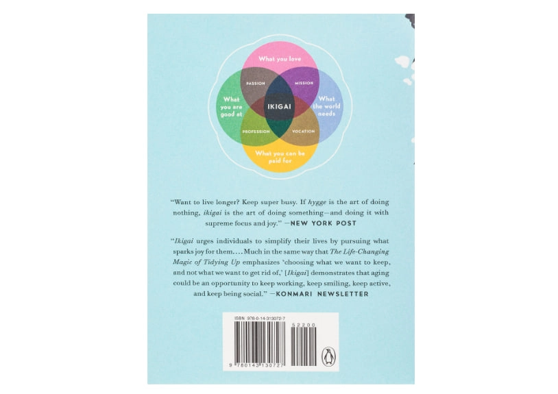 Hector Garcia, Francesc Miralles: IKIGAI: The Japanese Secret to a Long and Happy Life (soft cover) недорого