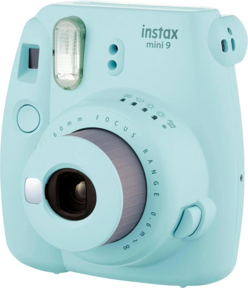 Фотокамера для моментальных снимков INSTAX mini 9 (Ice Blue) недорого