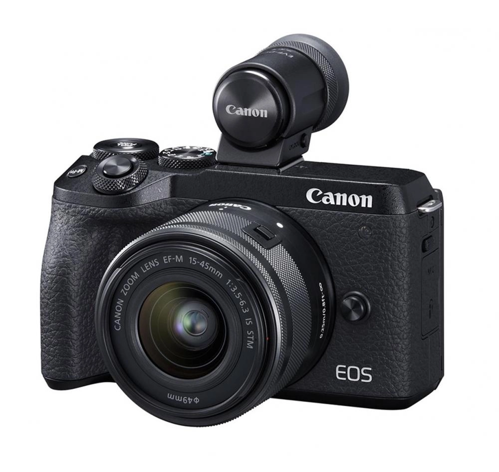 Фотоаппарат Canon EOS M6 Mark II Kit 15-45mm купить