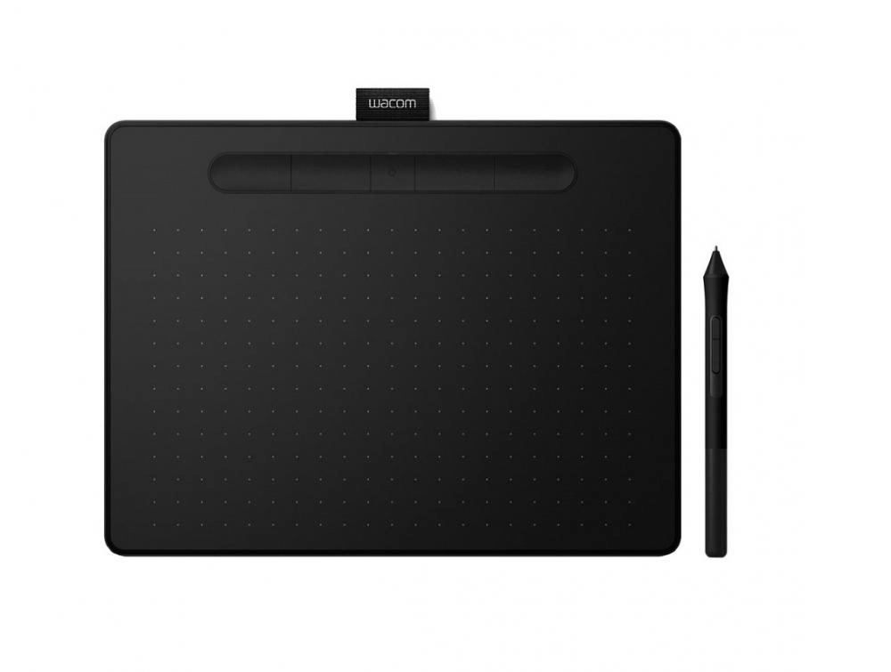 Графический планшет Wacom Intuos S СTL-4100K-N купить