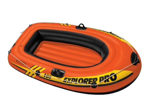 Надувная лодка Explorer Pro-100 Intex 58355 купить