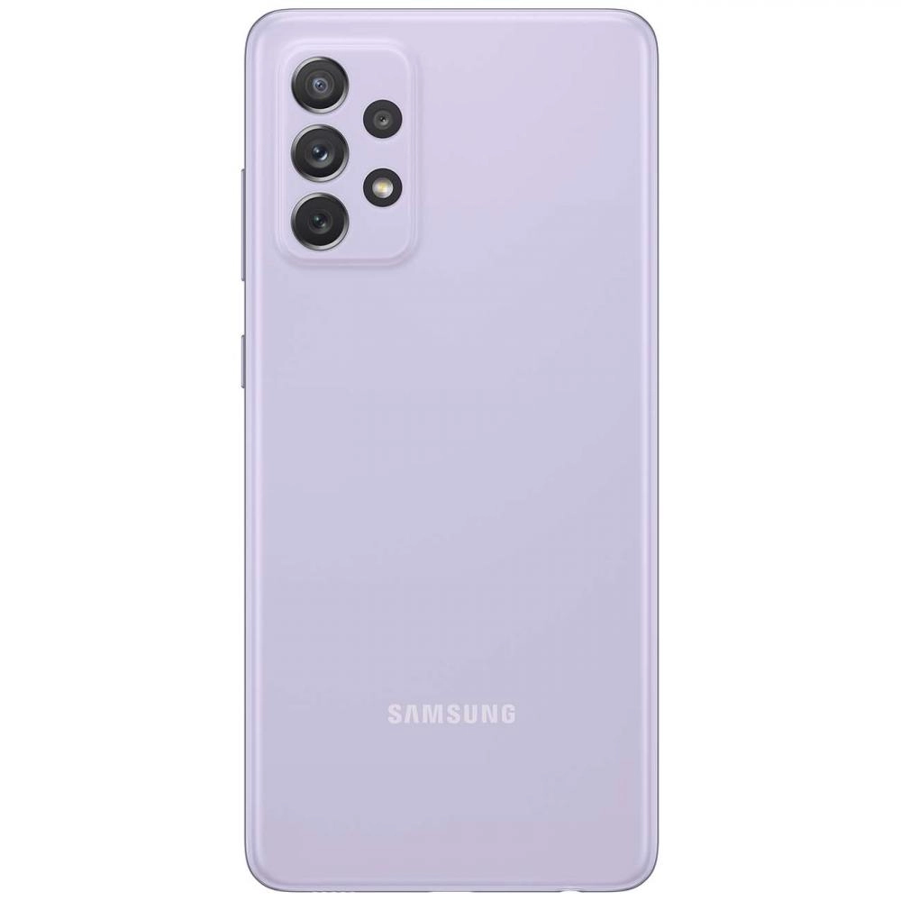 Смартфон Samsung Galaxy A72 8/128GB Violet в Узбекистане