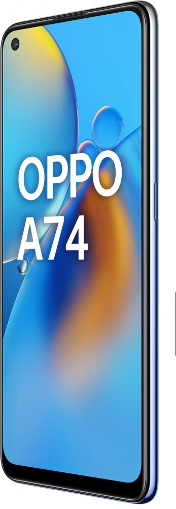 Смартфон OPPO A74 4/128GB Blue в Узбекистане