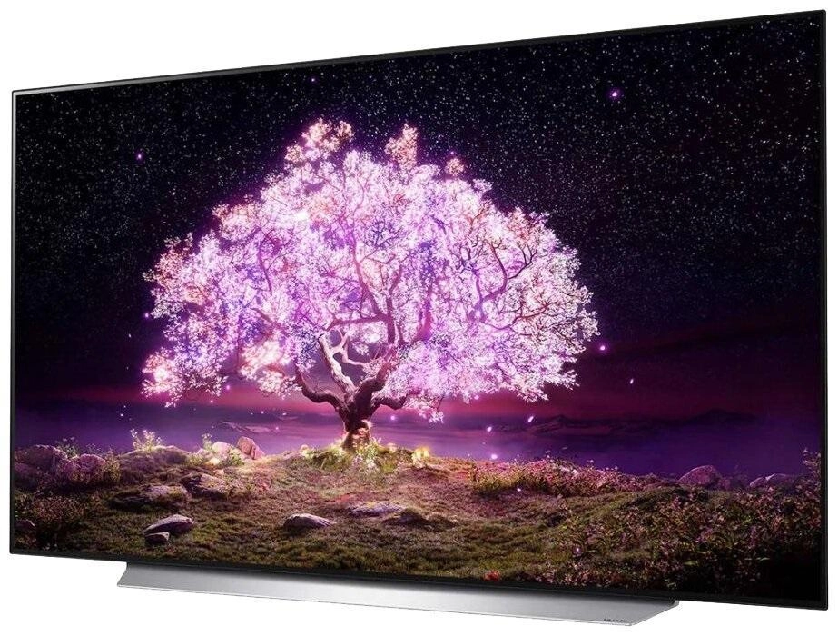 Телевизор LG OLED77C1RLA 4K UHD Smart TV (2021) недорого