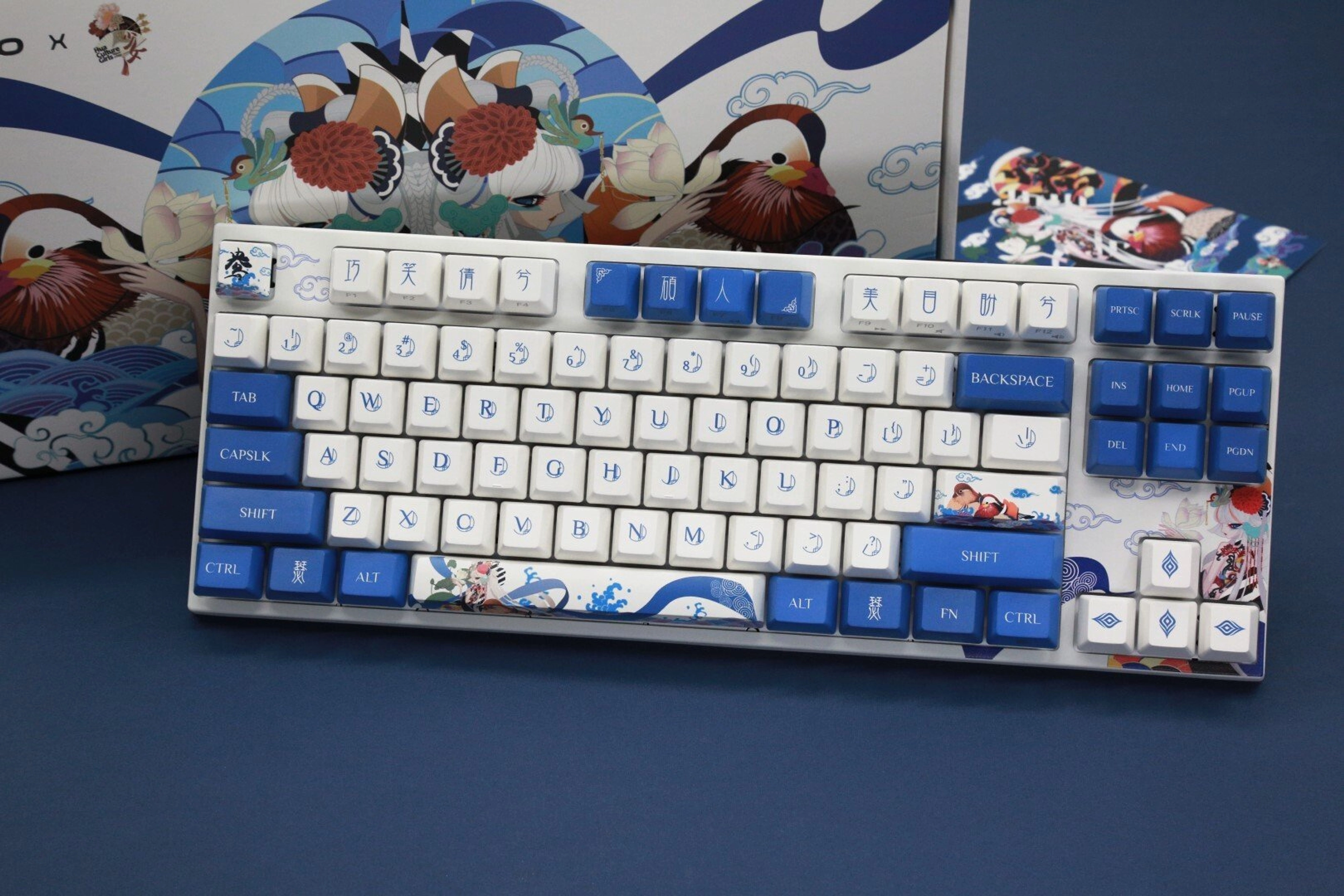 Varmilo vea87 lovebirds i