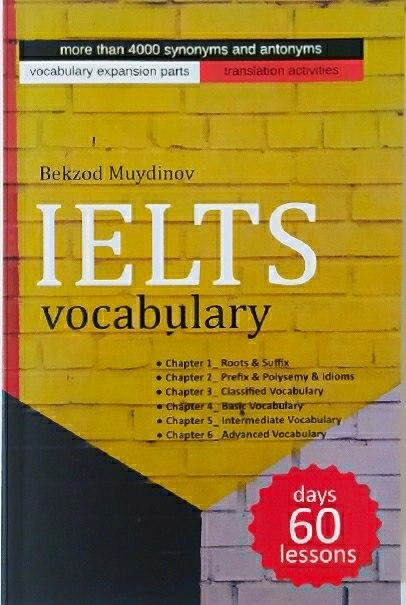 Bekzod Muydinov: Ielts vocabulary купить