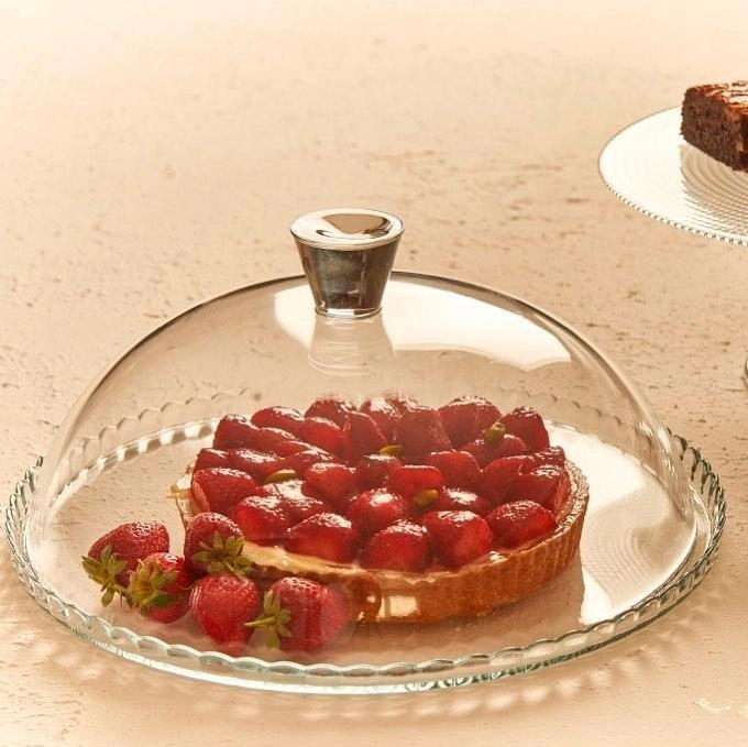 Блюдо для торта с крышкой Pasabahce Patisserie 95198 - 32см купить