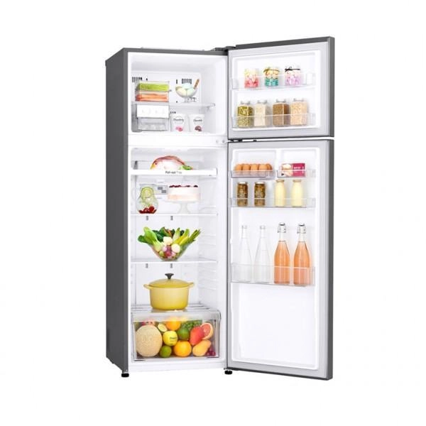 Холодильник LG GN-B202SLBB (Стальной) недорого