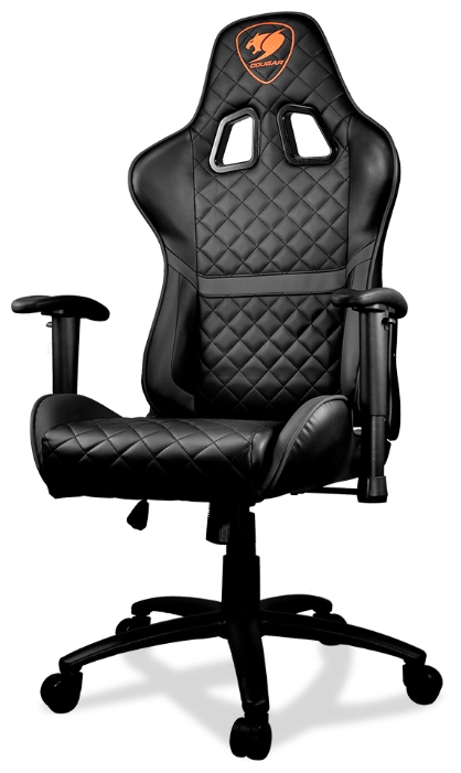 Игровое кресло Gaming Chair Cougar ARMOR ONE (Organe, Black) характеристики