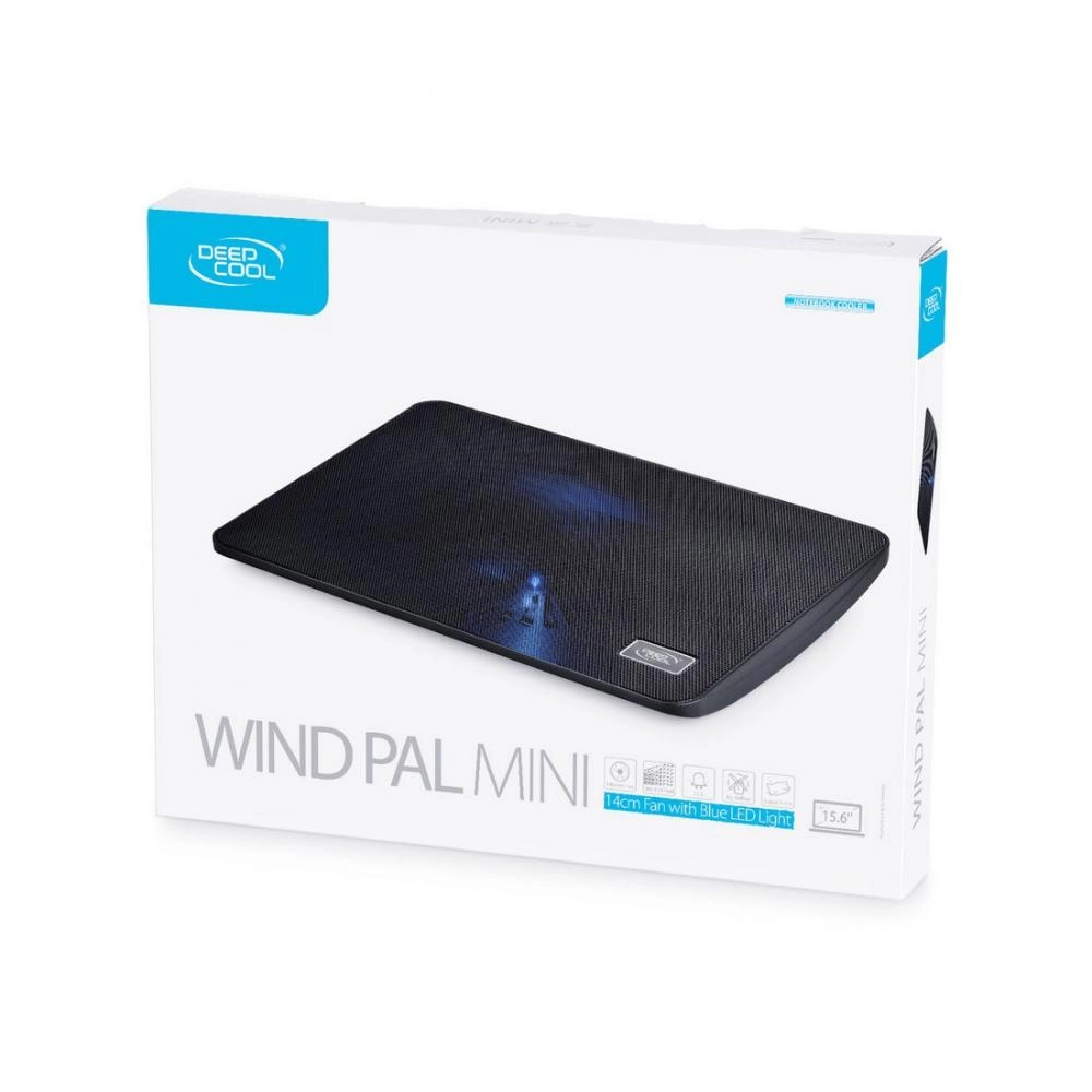 Подставка для ноутбука с охлаждением Deepcool Wind Pal mini 15.6