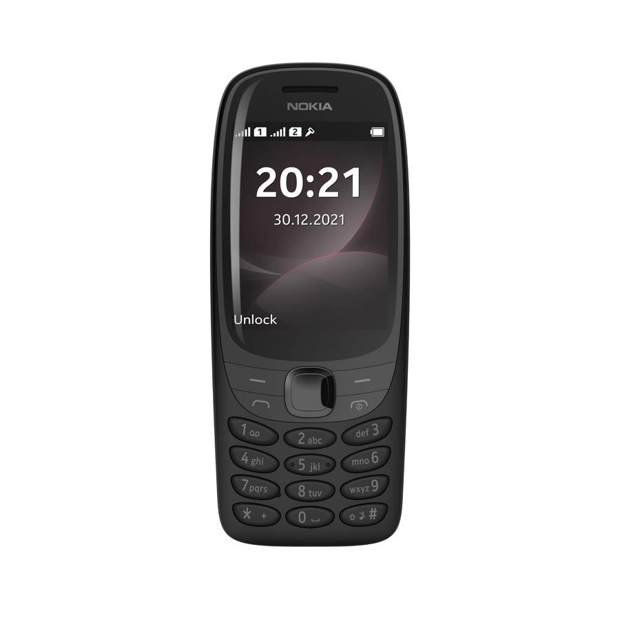 Телефон Nokia 6310 Dual Sim Black купить