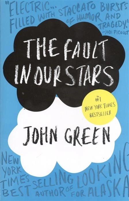 John Green: The Fault In Our Stars (Hard Cover)
