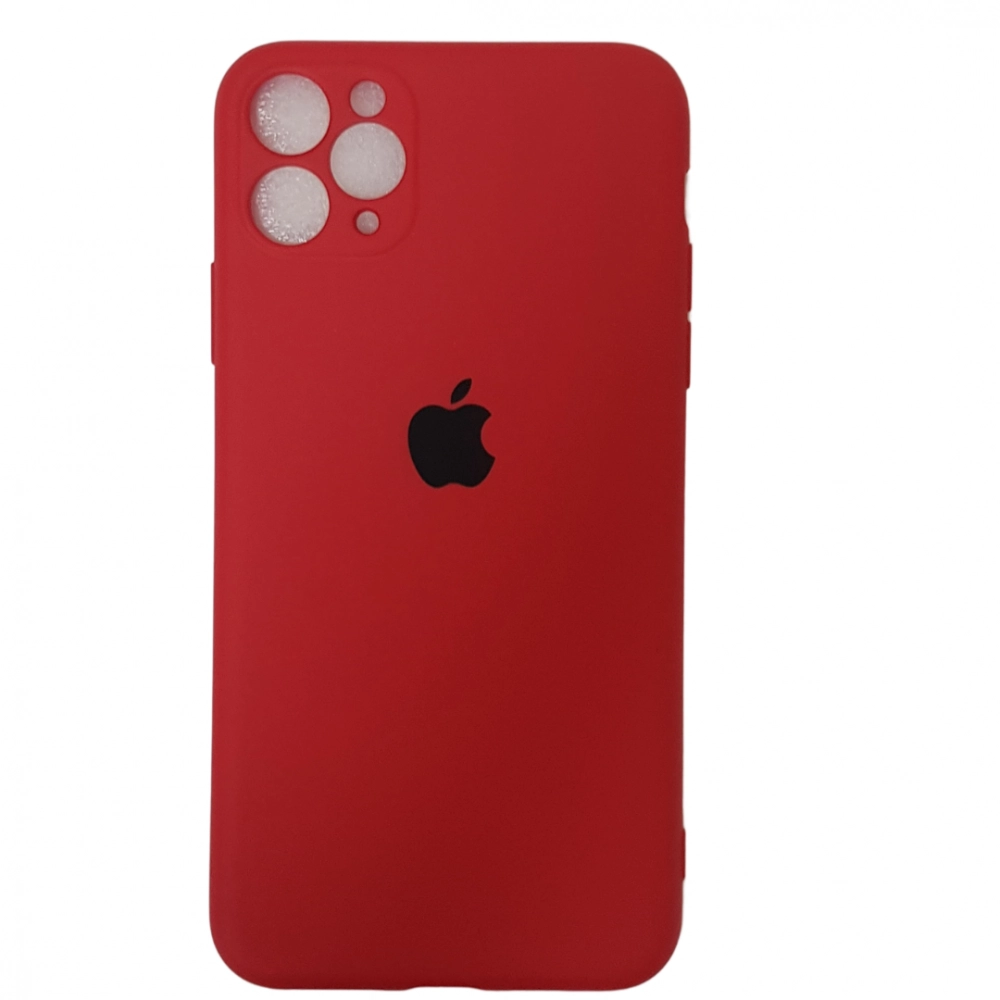 Чехол для iPhone 11 Pro Max, красный