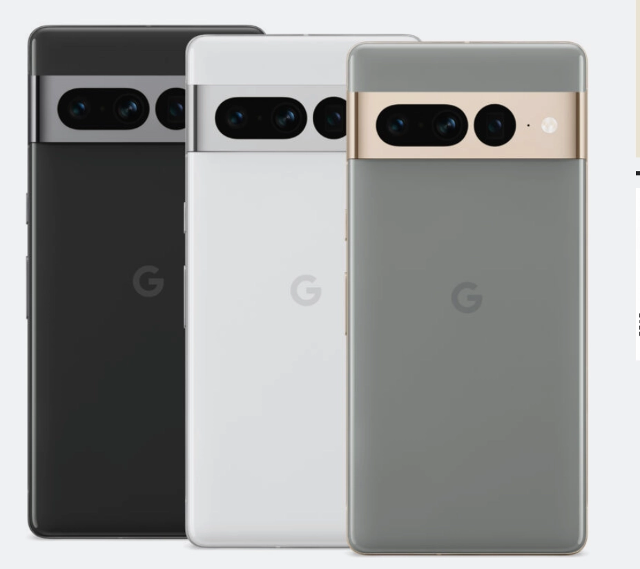 Смартфон Google Pixel 7 Pro 12/256GB Сloudy White недорого