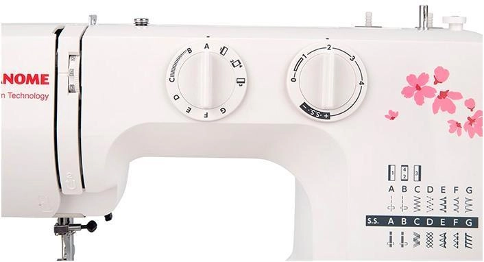 Швейная машина Janome MX 55 онлайн
