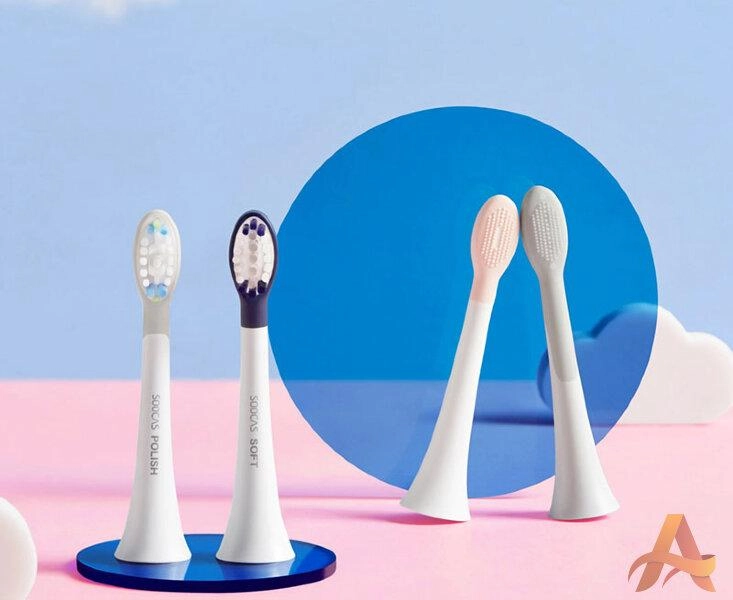 Электрическая зубная щетка Xiaomi Soocas V1 Blue онлайн