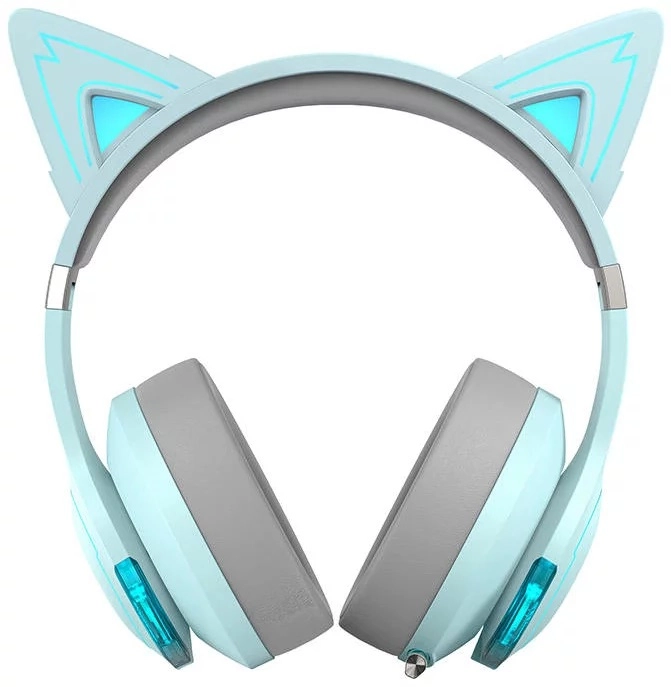 Игровые наушники Edifier G5BT Cat (Pink, Blue, Black, Light blue) онлайн